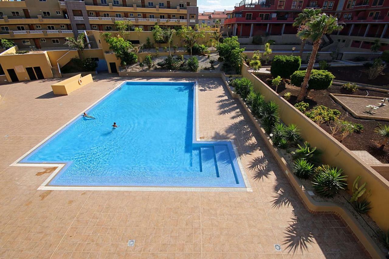 شقة La Perla By Rentmedano Superb Luxury Duplex, Private Roof Terrace, Ocean View, Pool, Wifi And Parking El Médano المظهر الخارجي الصورة