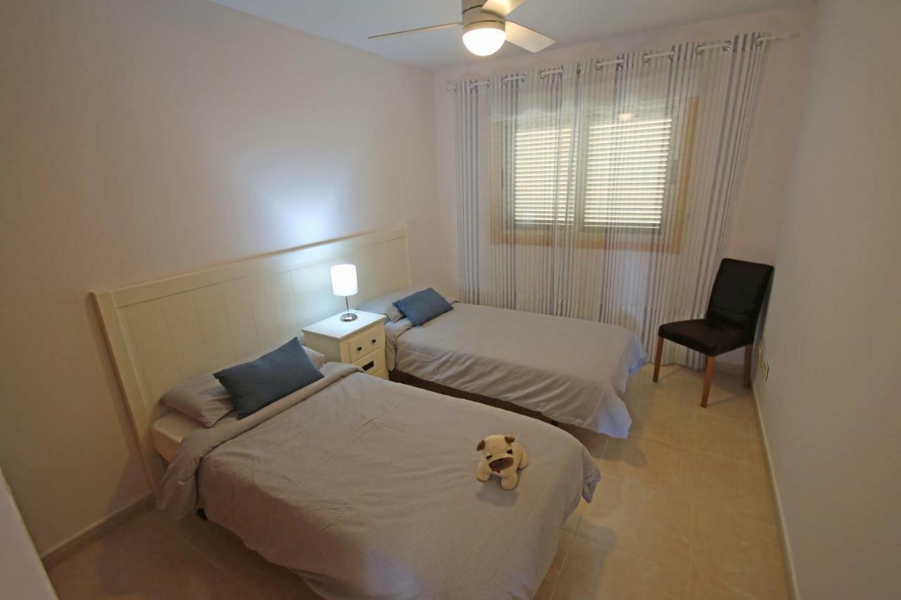 شقة La Perla By Rentmedano Superb Luxury Duplex, Private Roof Terrace, Ocean View, Pool, Wifi And Parking El Médano المظهر الخارجي الصورة